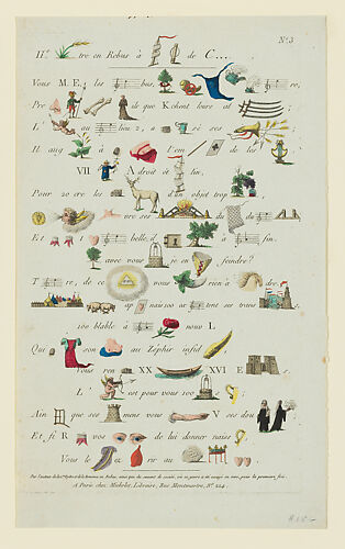 Rebus Valentine Letter