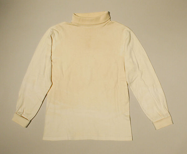 Turtleneck sweater, cotton, Swiss 