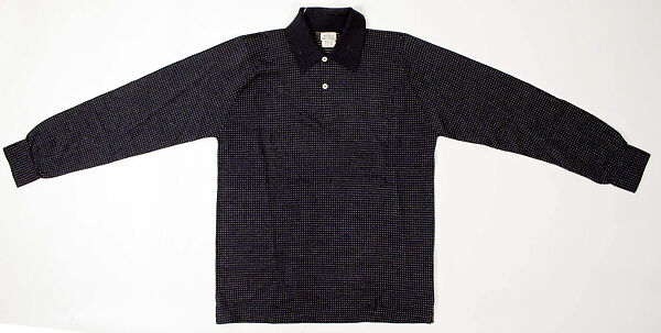 Shirt, wool, British 