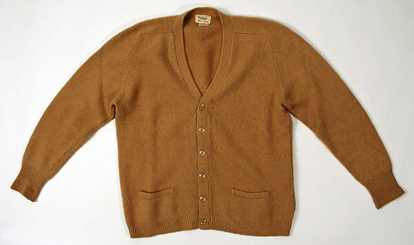 Cardigan sweater, wool, British 