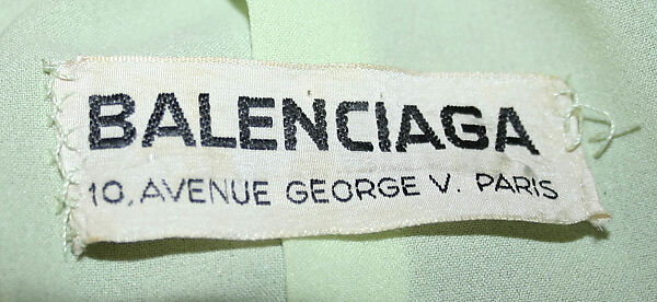 Suit, House of Balenciaga (French, founded 1937), (a) wool, plastic; (b) wool, French