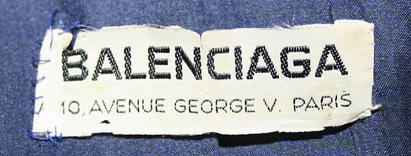 Suit, House of Balenciaga (French, founded 1937), wool, leather, French