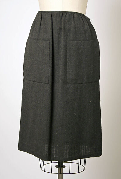 Suit, House of Balenciaga (French, founded 1937), wool, French