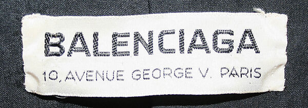 Suit, House of Balenciaga (French, founded 1937), wool, French