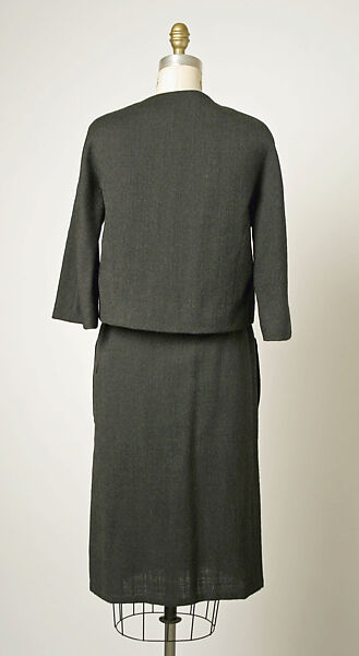Suit, House of Balenciaga (French, founded 1937), wool, French