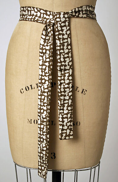 Blouse, House of Balenciaga (French, founded 1937), silk, French