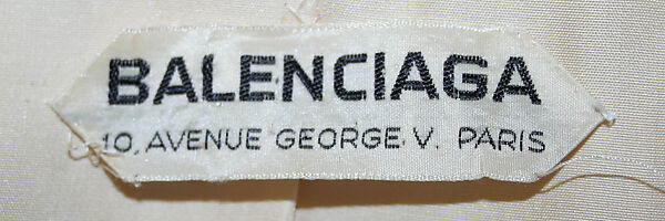 Suit, House of Balenciaga (French, founded 1937), (a) wool, metal; (b) wool, French