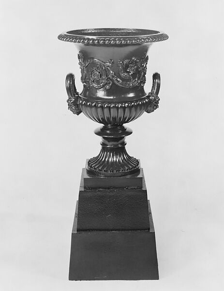 Urn, The Van Dorn Iron Works Company (1884–after 1979), Cast iron, American 