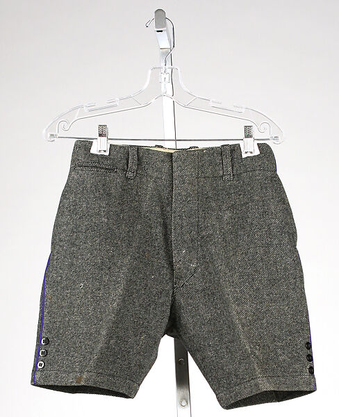 Athletic shorts, wool, American 