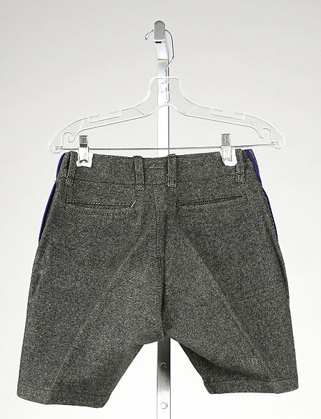 Athletic shorts, wool, American