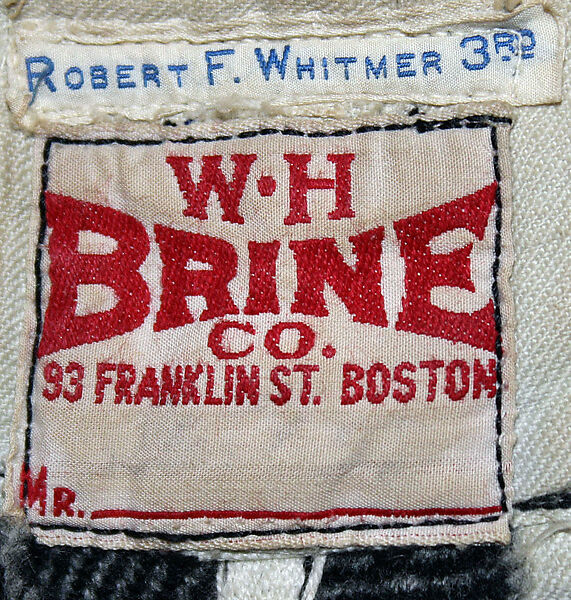Athletic shorts, wool, American