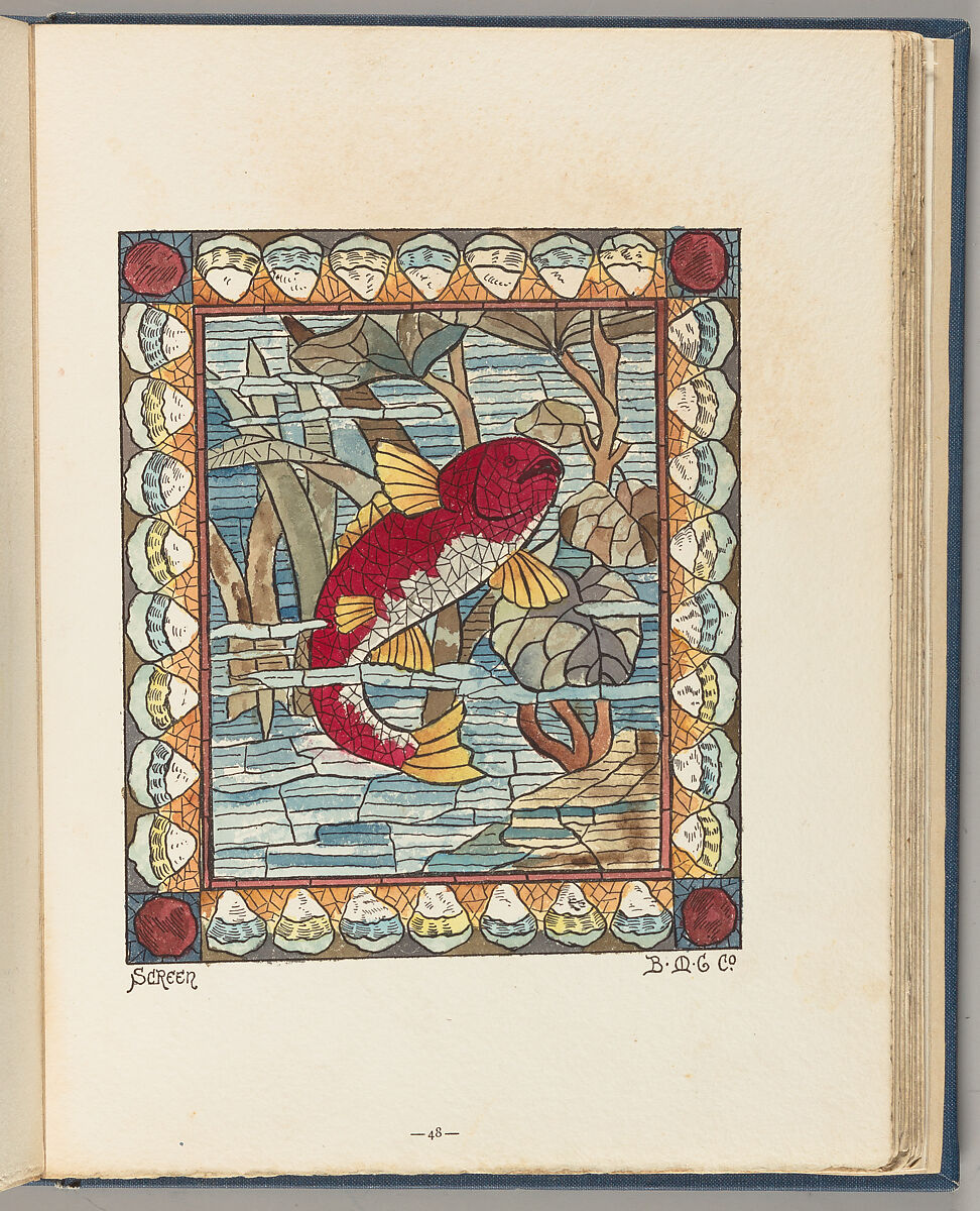 Belcher Mosaic Glass Co. : [catalog], Belcher Mosaic Glass Co.