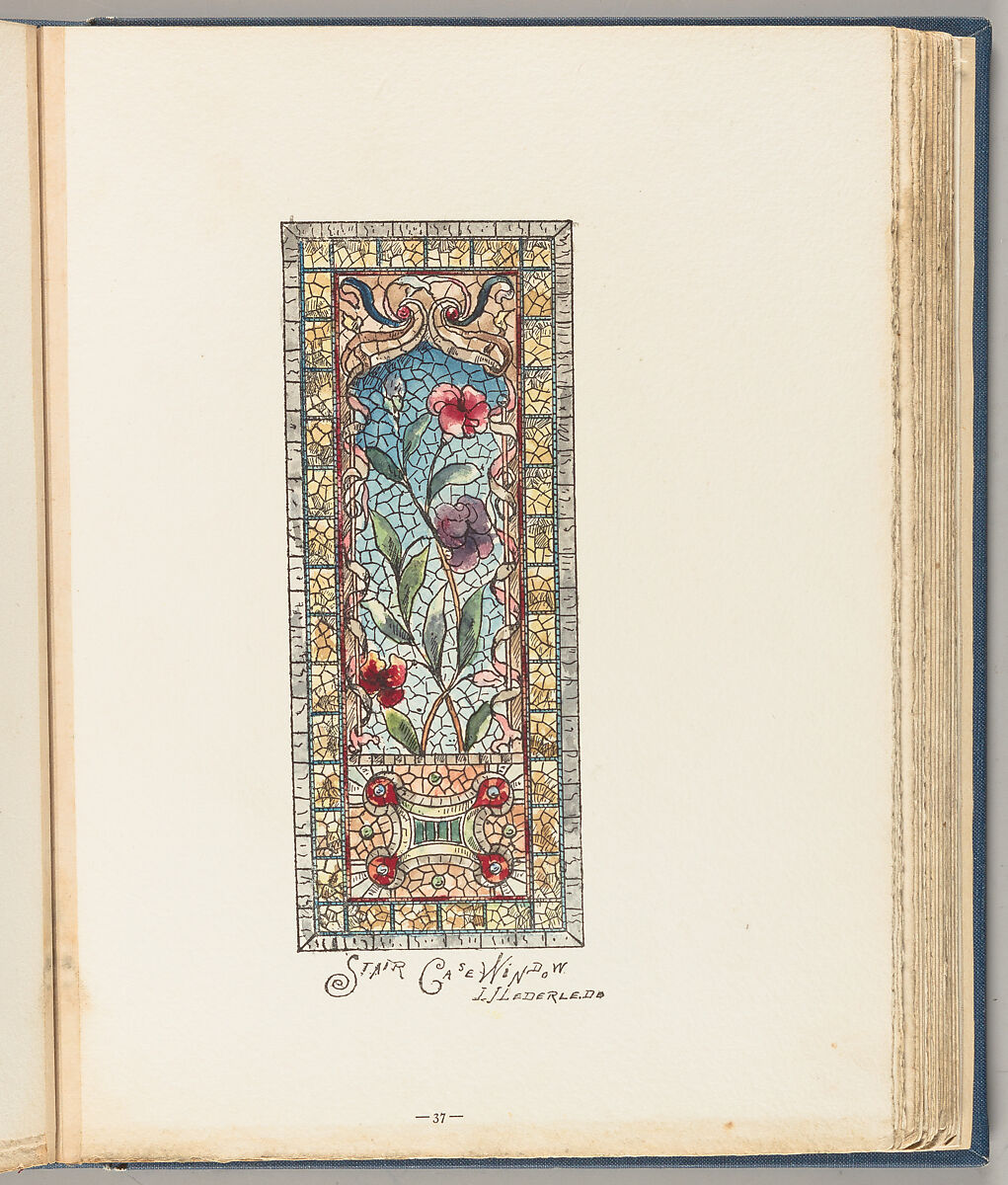 Belcher Mosaic Glass Co. : [catalog], Belcher Mosaic Glass Co.