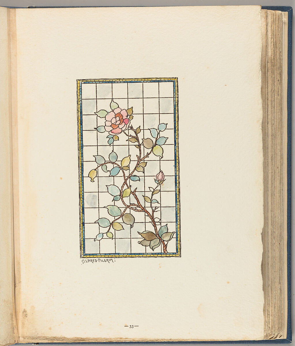 Belcher Mosaic Glass Co. : [catalog], Belcher Mosaic Glass Co.