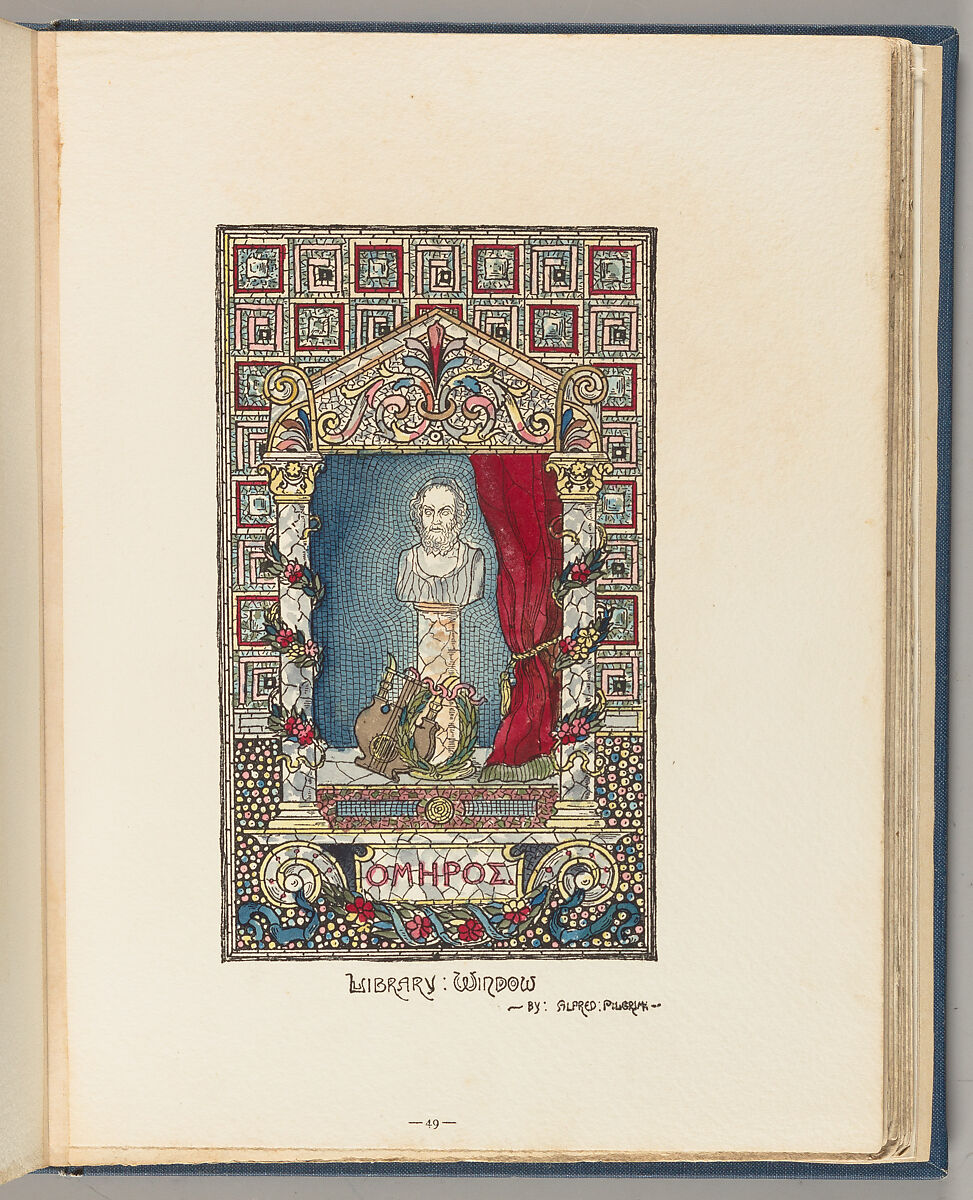 Belcher Mosaic Glass Co. : [catalog], Belcher Mosaic Glass Co.