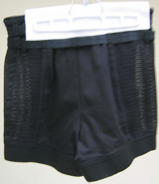 Shorts, Jean Paul Gaultier (French, born 1952), cotton, synthetic fiber, French