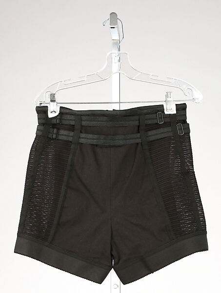Shorts, Jean Paul Gaultier (French, born 1952), cotton, synthetic fiber, French