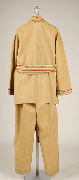 Lounge suit, silk, wool, French