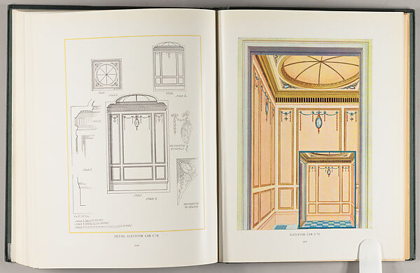 Elevator cars, elevator entrances : catalogue no. 56, W.S. Tyler Company