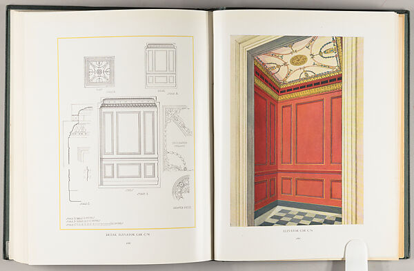 Elevator cars, elevator entrances : catalogue no. 56, W.S. Tyler Company