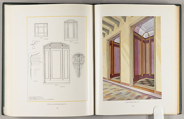 Elevator cars, elevator entrances : catalogue no. 56, W.S. Tyler Company