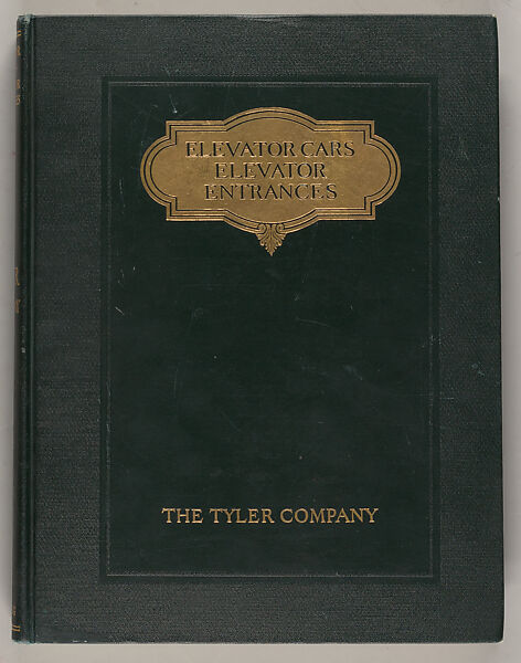 Elevator cars, elevator entrances : catalogue no. 56, W.S. Tyler Company