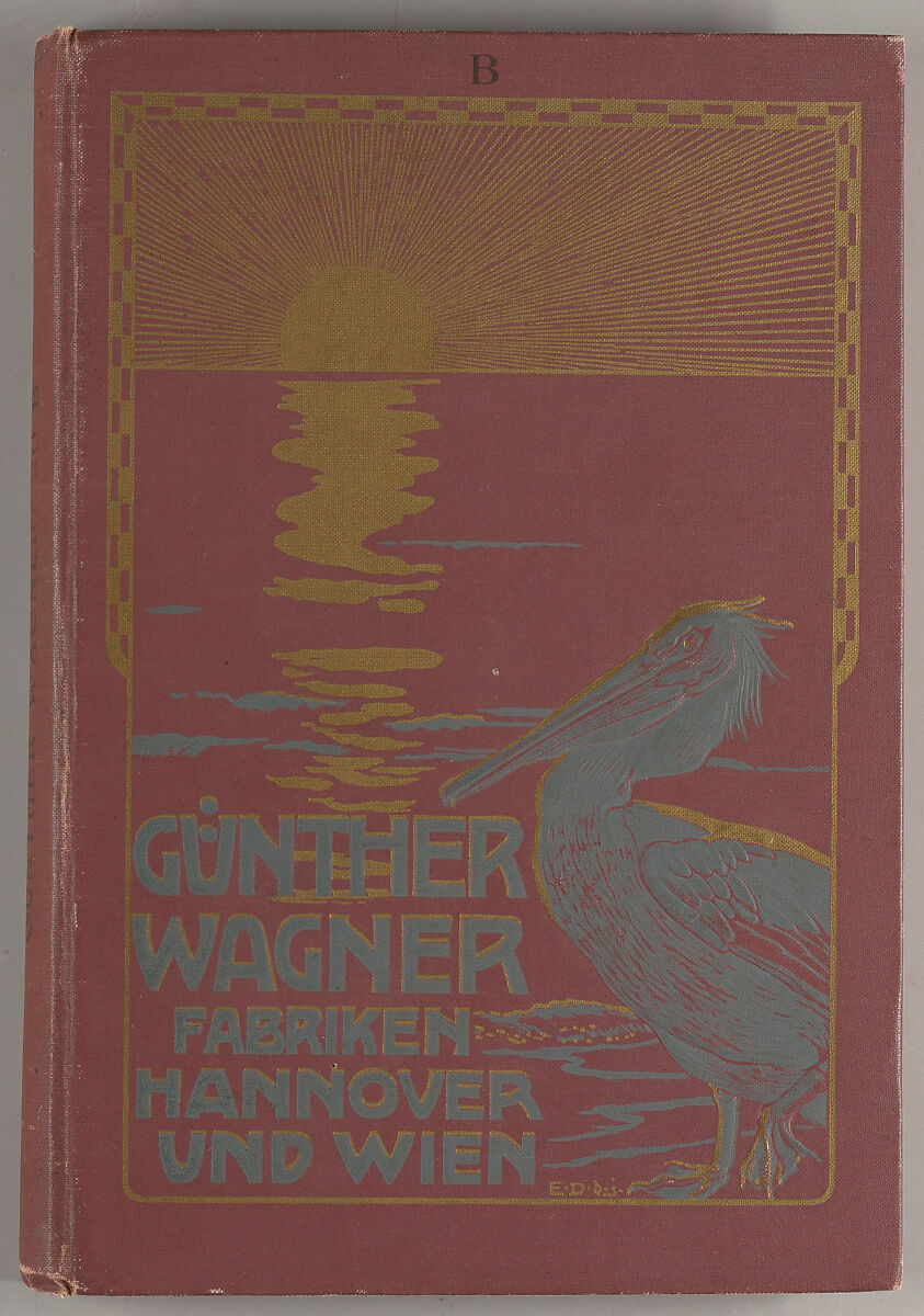 Preisliste Nr. 20B, Günther Wagner