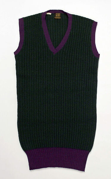 Bathing suit, Gantner of California, wool, American