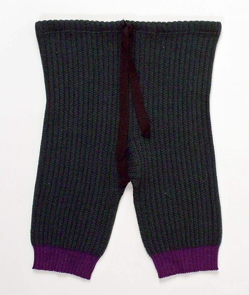 Bathing suit, Gantner of California, wool, American