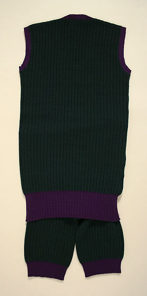 Bathing suit, Gantner of California, wool, American