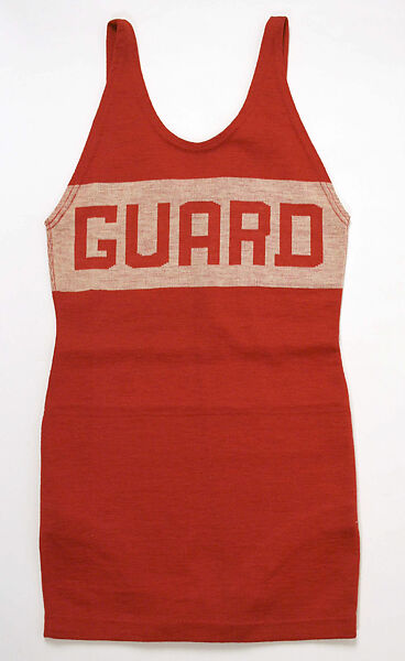 Bathing suit, Gantner of California, wool, American