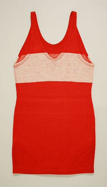 Bathing suit, Gantner of California, wool, American