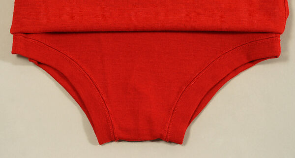 Bathing suit, Gantner of California, wool, American