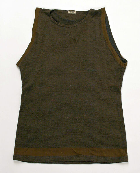 Two-piece bathing suit, Stern Brothers (American, founded New York, 1867), wool, silk, American