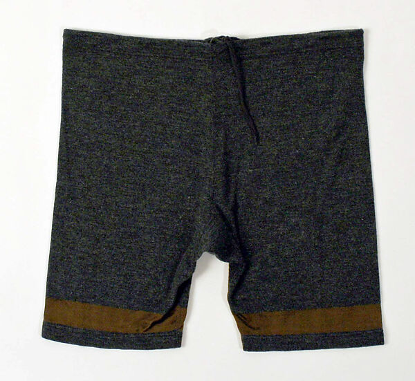 Two-piece bathing suit, Stern Brothers (American, founded New York, 1867), wool, silk, American