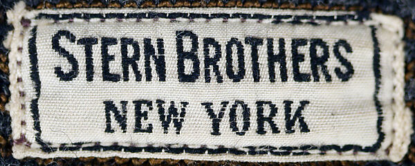 Two-piece bathing suit, Stern Brothers (American, founded New York, 1867), wool, silk, American