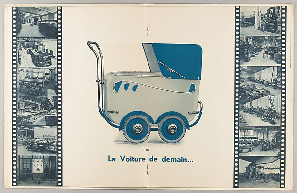 Manufacture de voitures et jouets d'enfants