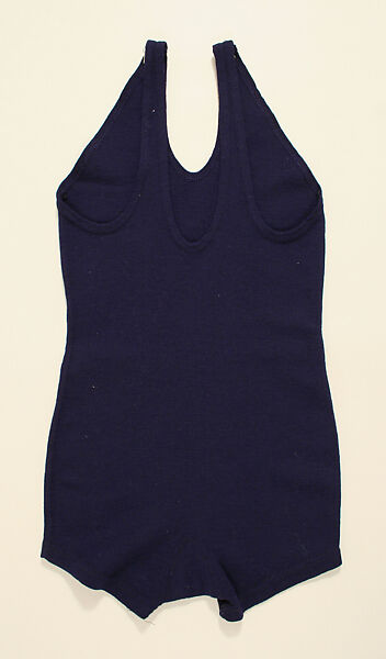 Bathing suit, wool, American