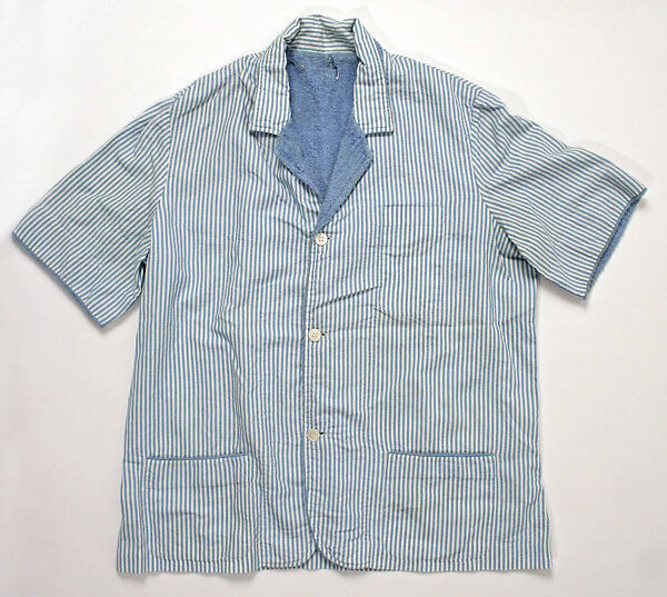 Beachwear, A. Sulka &amp; Company (French, 1893–2002), cotton, American