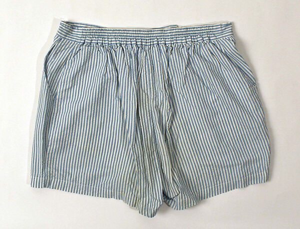 Beachwear, A. Sulka &amp; Company (French, 1893–2002), cotton, American