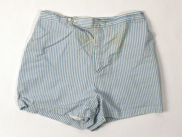 Beachwear, A. Sulka &amp; Company (French, 1893–2002), cotton, American