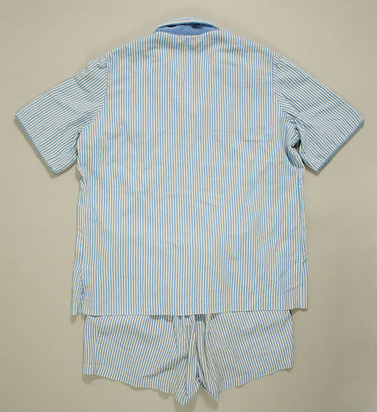 Beachwear, A. Sulka &amp; Company (French, 1893–2002), cotton, American