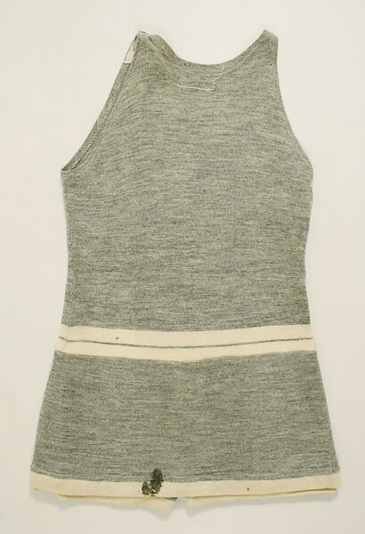 Bathing suit, wool, American