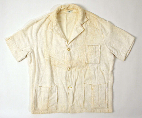Beach cover-up, Abercrombie and Fitch Co. (American, founded 1892), cotton, American