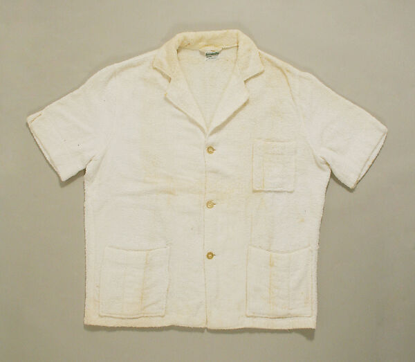 Beach cover-up, Abercrombie and Fitch Co. (American, founded 1892), cotton, American 