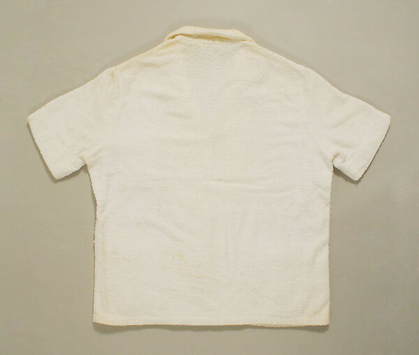 Beach cover-up, Abercrombie and Fitch Co. (American, founded 1892), cotton, American