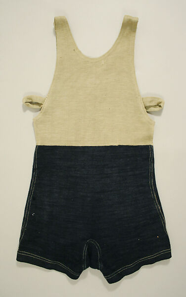 Bathing suit, wool, American