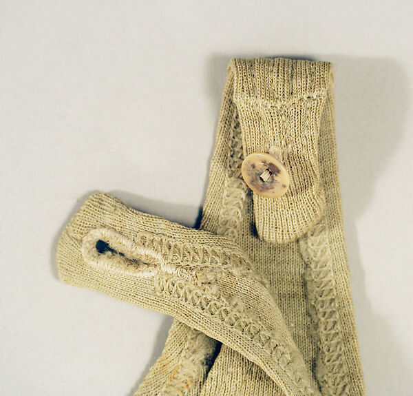 Bathing suit, wool, American