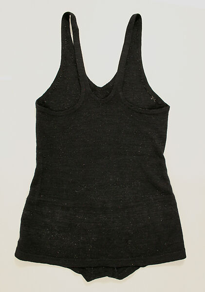 Bathing suit, wool, American