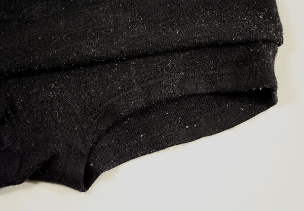 Bathing suit, wool, American